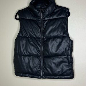 Bagatelle Black Leather Jacket